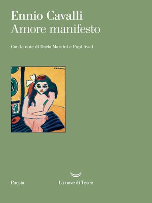 cover image of Amore manifesto